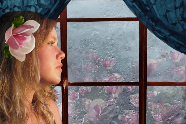 Creation of Of Teardrops & Raindrops : Step 14